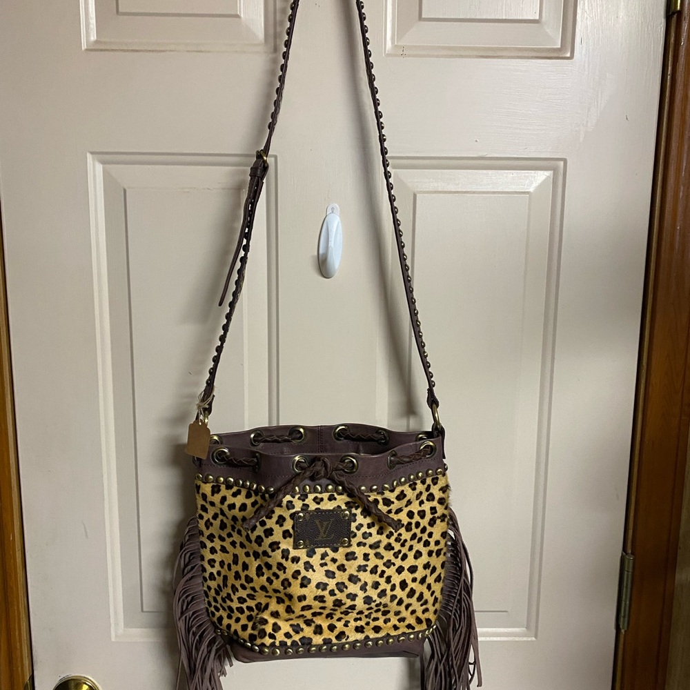 American Darling Brown Shoulder Bag